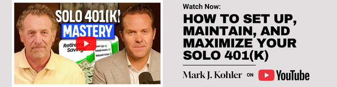 How to Set Up, Maintain, and Maximize Your Solo 401(k)-2